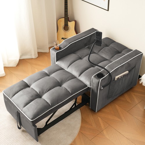 Single sofa bed chair - 3,