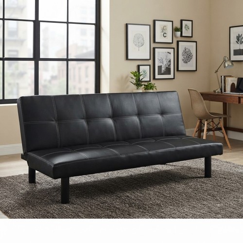 Luxurious black faux leather - luxurious,