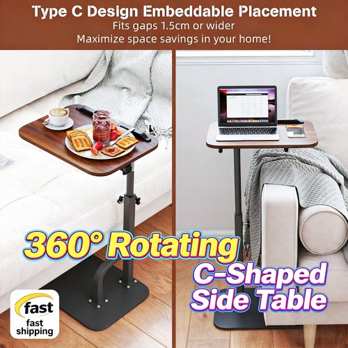 Adjustable side table - adjustable,