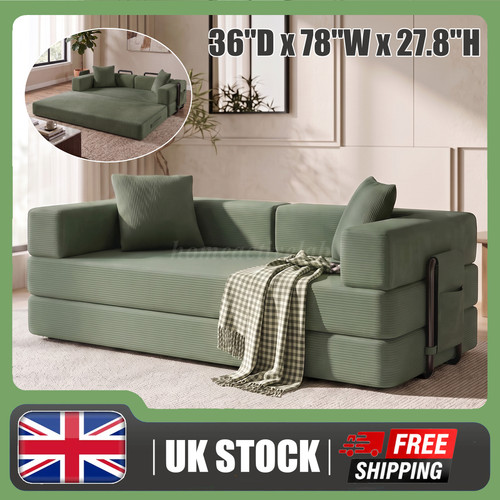 Seater sleeper sofa bed - 3,