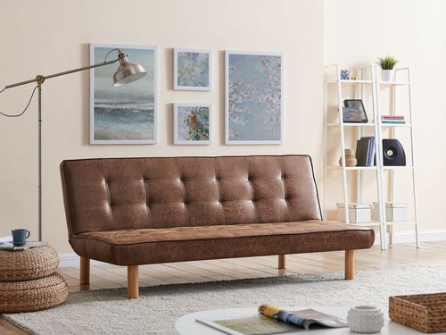 Three seater sofa bed - sofa,