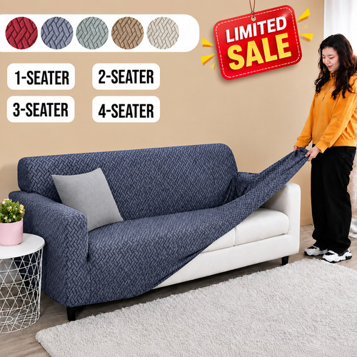 Universal stretch sofa cover - sofa, 3