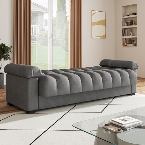 Convertible seater velvet - 4,