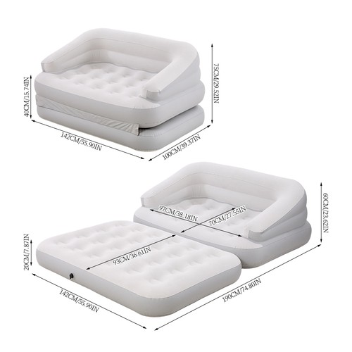 Inflatable sofa bed - inflatable,