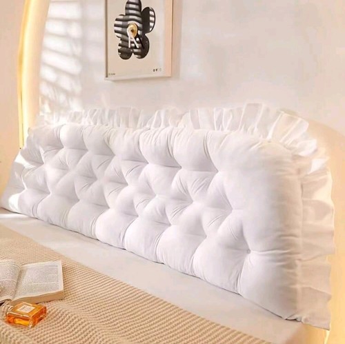 Large white backrest - large,