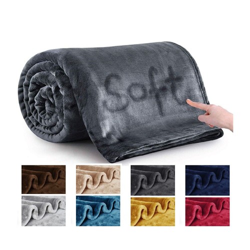 Fleece blanket large - fleece, bed