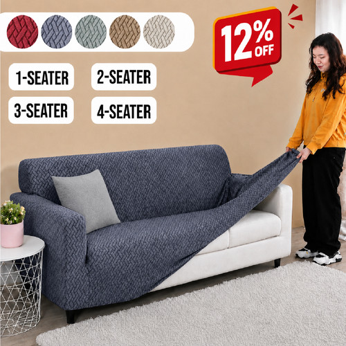 Universal stretch sofa cover - universal, 3