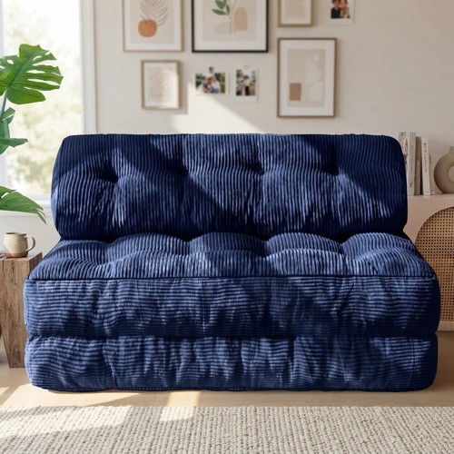Portable navy sofa - navy,