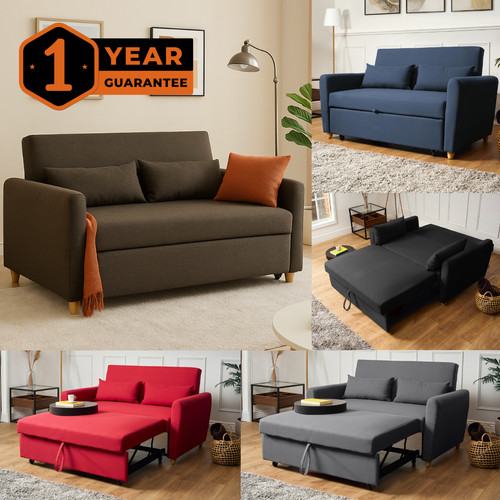 Seater sofa bed - sofa, double,