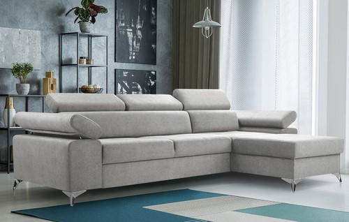 Easy clean corner sofa bed - clean,