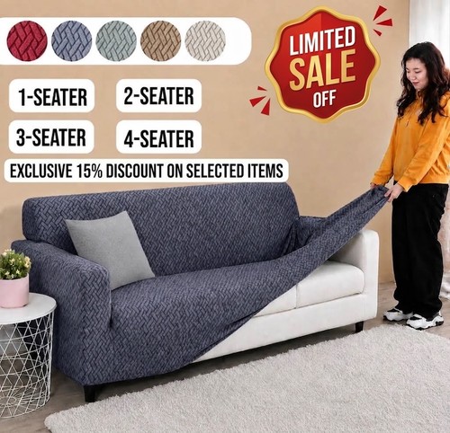 Universal stretch sofa - sofa, 3