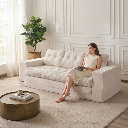 Versatile seater corduroy - 3-seater,