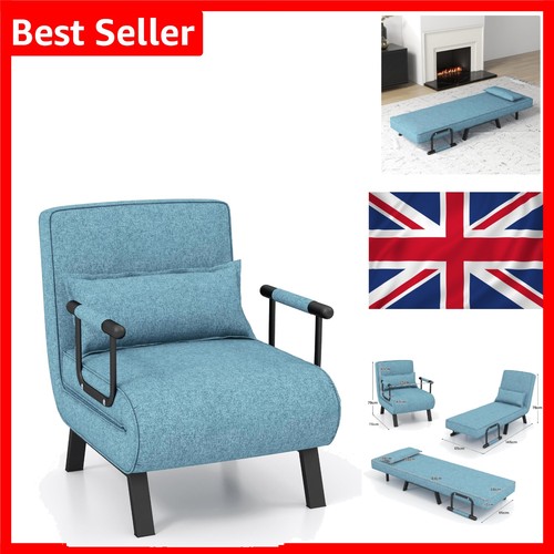 Folding sofa bed - sofa, 4-in-1