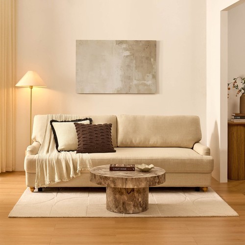 Dusk hampshire beige linen - beige, 3