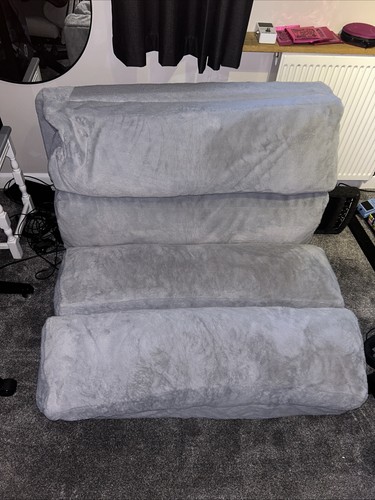 Grey double mattress - grey,