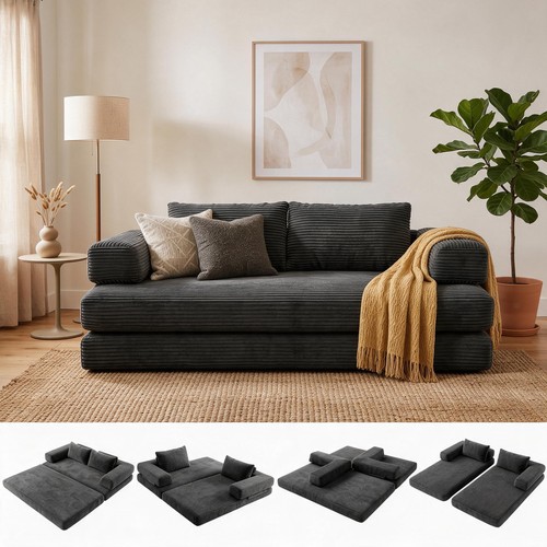 Seater folding sofa bed - seater,