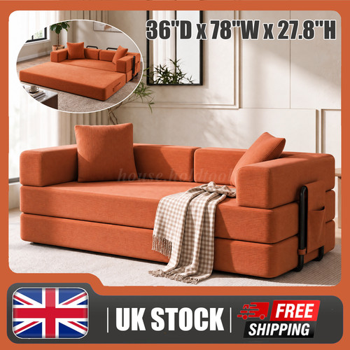 Seater sleeper sofa bed - seater,