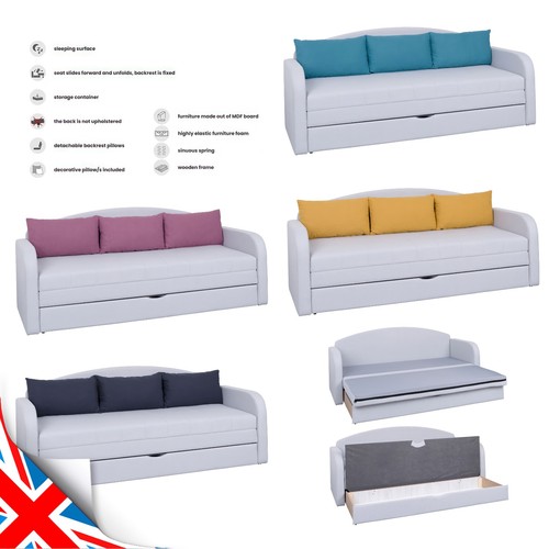 Tenus sofa bed comfortable - tenus,