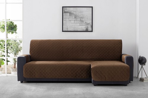 Velvet sofa cover right - cover, corner