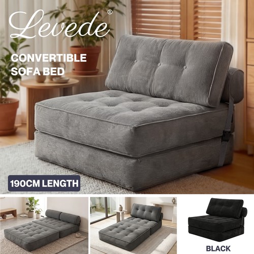 Levede convertible sofa - sofa, bed