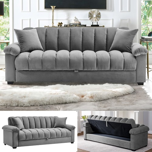 Convertible seater velvet - 3,