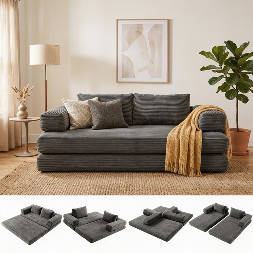 Seater folding sofa bed 5in1 - 2,