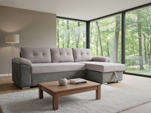 Dover corner sofa bed - dover,