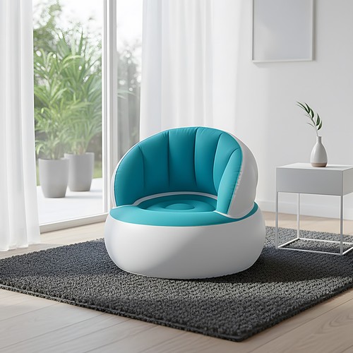 Inflatable lounger blow - inflatable,