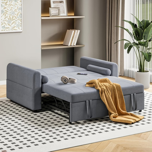 Sofa bed chair pull - sofa, out