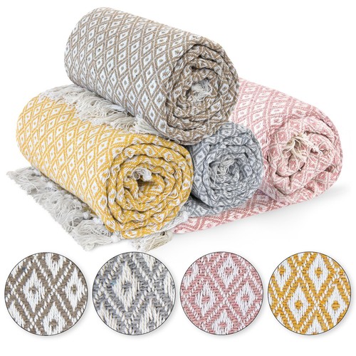 Throw blanket for sofas bed - blanket,