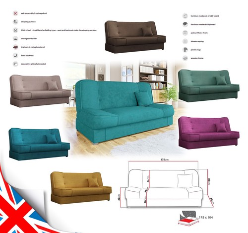 Gabi modern sofa bed - gabi,