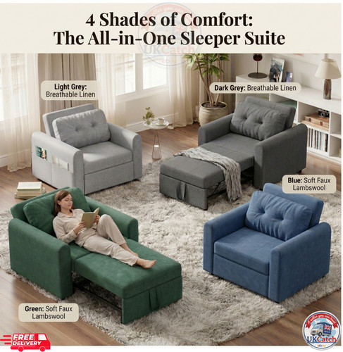 Ukcatch folding recliner adjs - ukcatch,