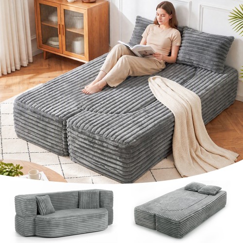 Modern fabric recliner sofa - modern,
