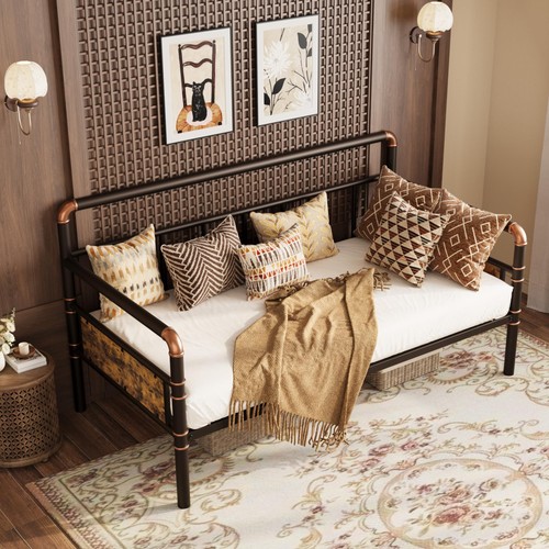 Metal daybed frame single - daybed,