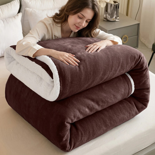 Luxury heavy gsm - heavy, sherpa